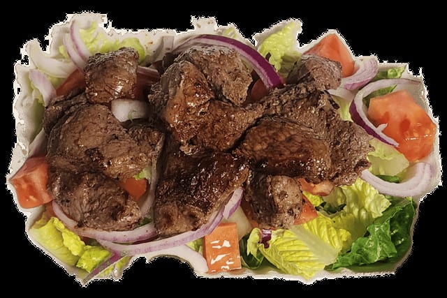 Steak Tip Salad.