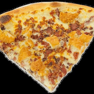 Chicken Bacon Ranch Pizza