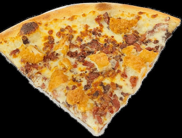 Chicken Bacon Ranch Pizza.