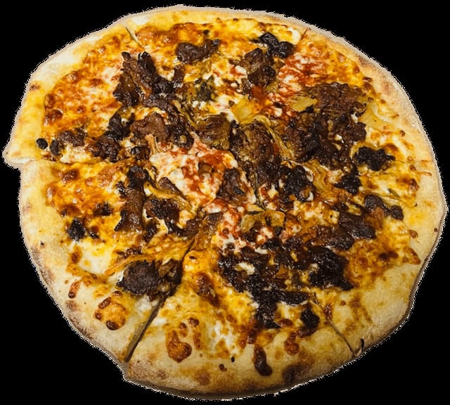The Korean Pizza.