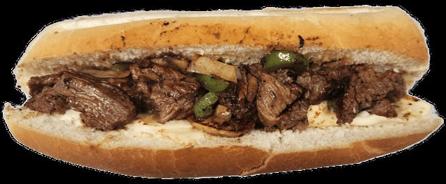 Steak Tip Sub.
