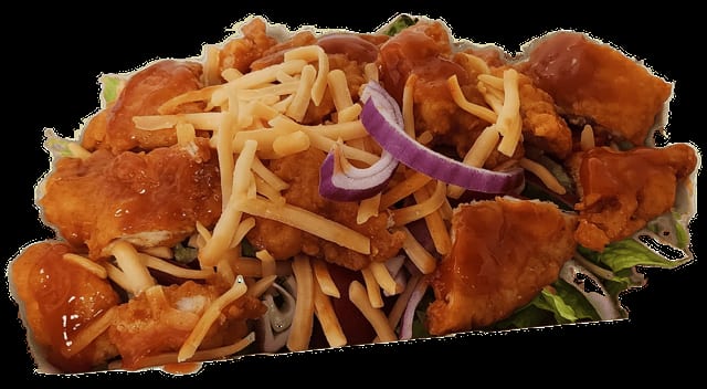 Buffalo Chicken Salad.