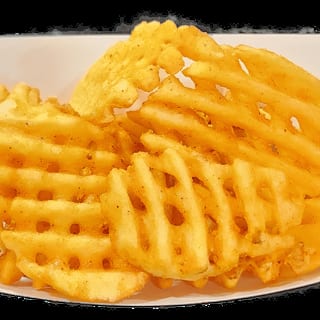 Seasoned Waffle Fries